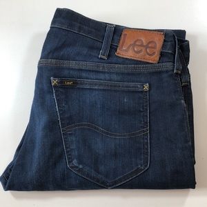 Lee Daren Straight Leg Stretch Jeans